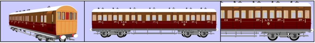images of modelled carriages