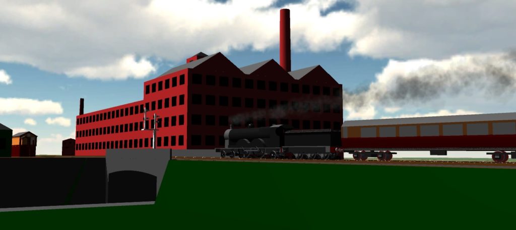 Atlantic about to cross Leeds Liverpool Canal