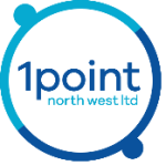 1 Point North West logo