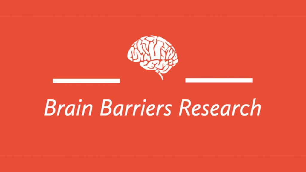 Brain Barriers logo.