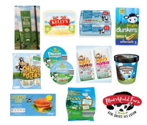 Food packaging found in the UK.