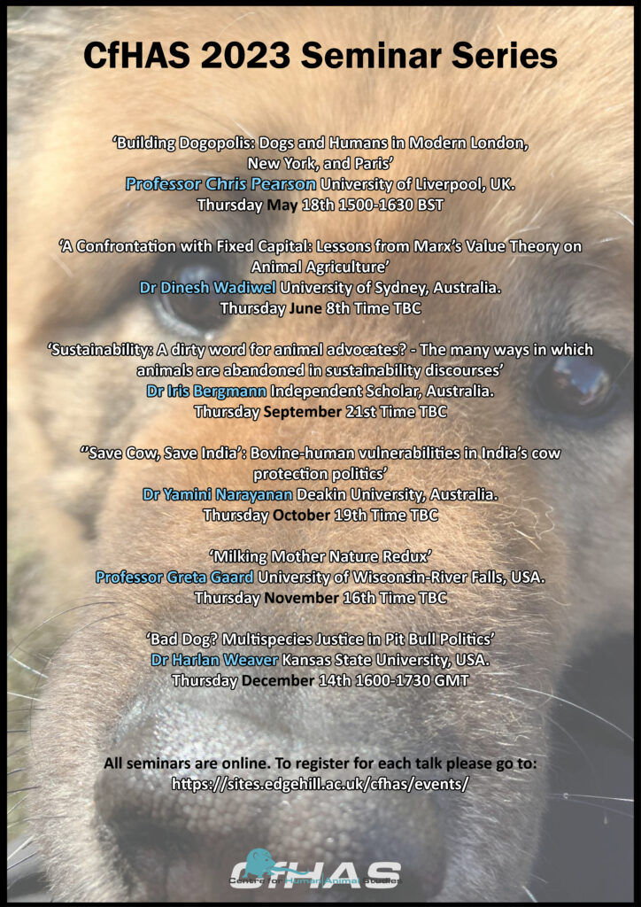 cfhas seminar series poster