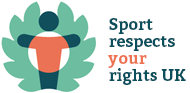 Sports respects your rights UK logo