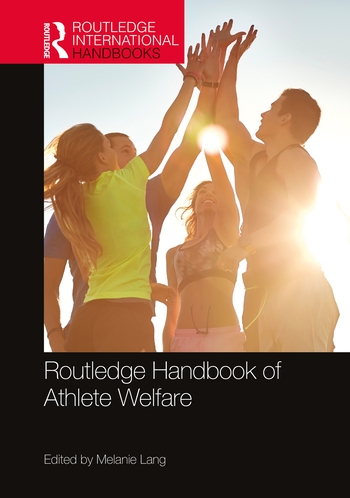 The Routledge Handbook of Athlete Welfare book cover