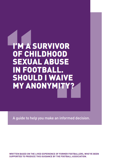 Waiving Anonymity PDF