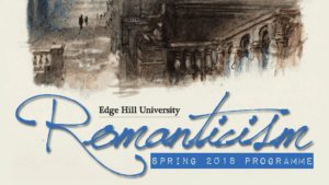 Crop of poster for EHU Romanticism Seminar Series 2018