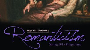 Crop of poster for EHU Romanticism Seminar 2015