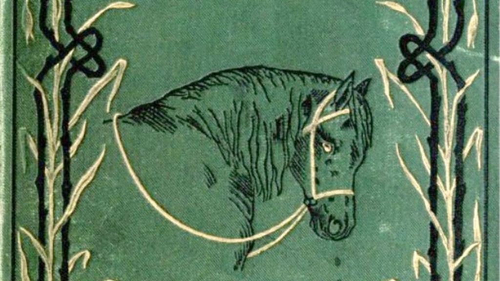 Sketch of a horse for Constructing the Horse Point of View project
