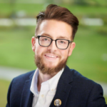 Headshot of Dr Bob Nicholson, Reader in History