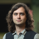 Headshot of Dr Douglas Small, Lecturer in 19th Century English Literature