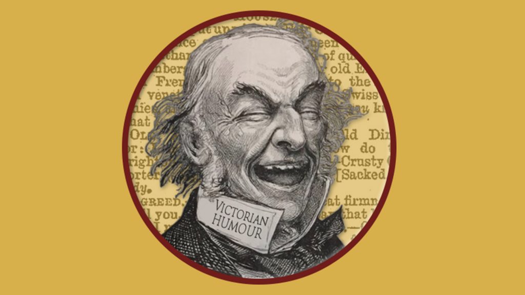 Logo for Victorian Humour Project.