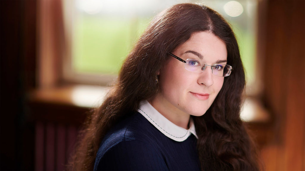 Headshot of Dr Laura Eastlake, Senior Lecturer in English