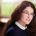 Headshot of Dr Laura Eastlake, Senior Lecturer in English