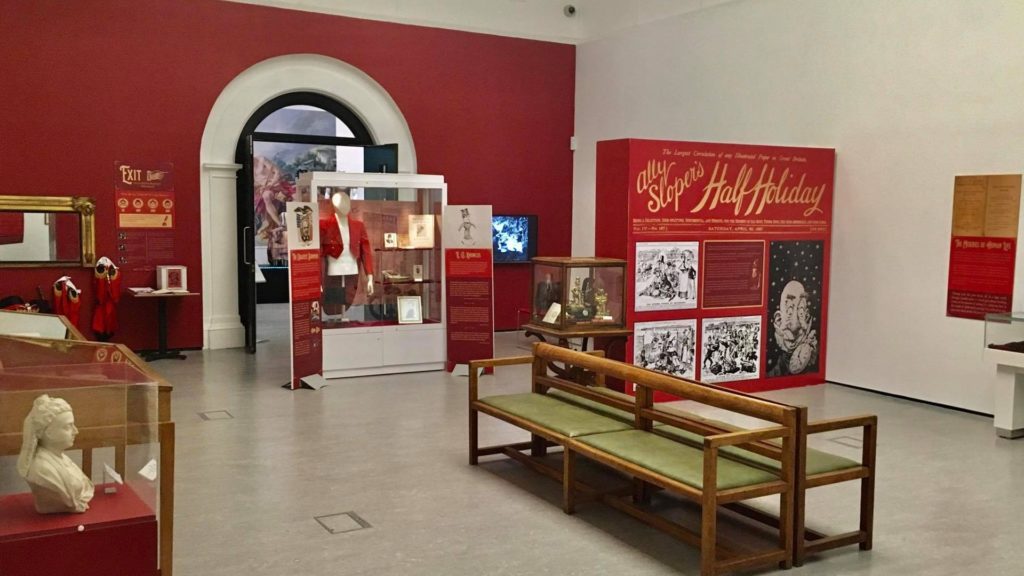 We Are Not Amused exhibit at The Atkinson, Southport