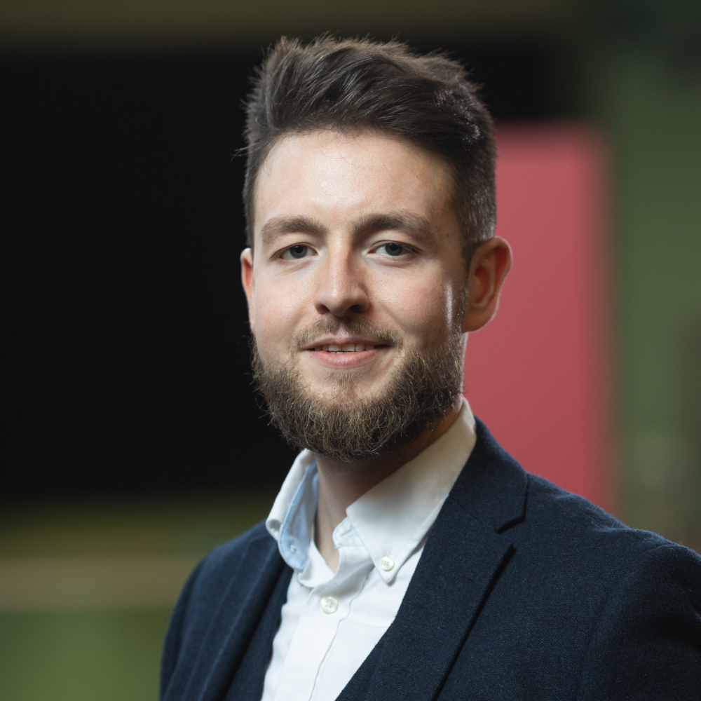 Headshot of Dr Bob Nicholson