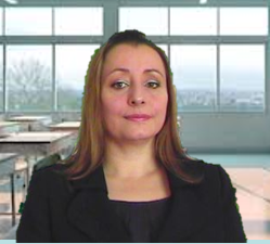 A headshot of Irma Mejia.