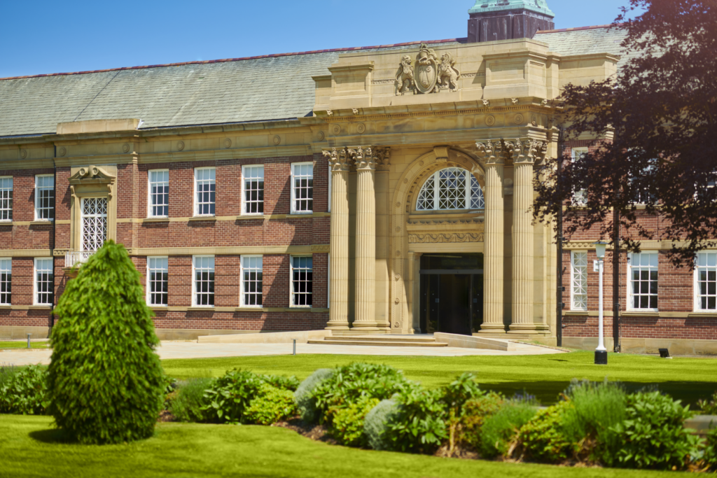 The Main building of Edge Hill Campus