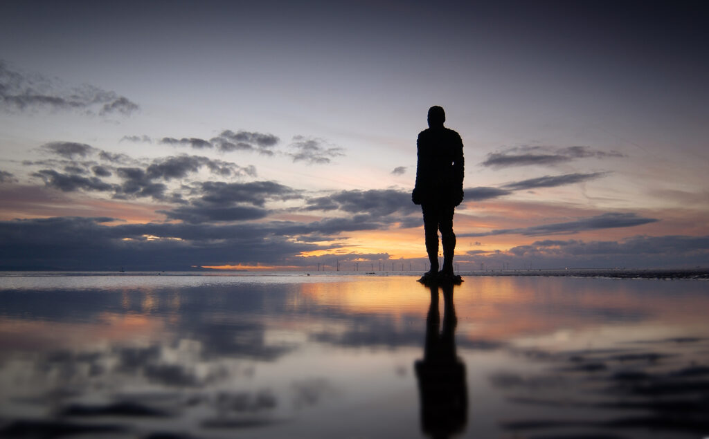 Image of Crosby coast, Anthony Gormley sculpture