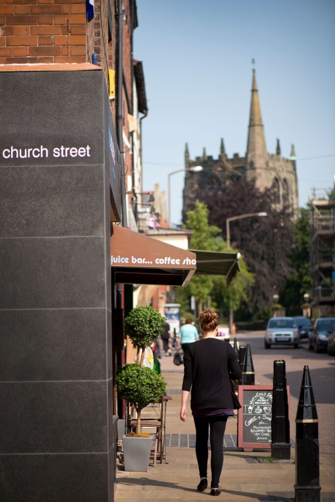 Image of Ormskirk town centre