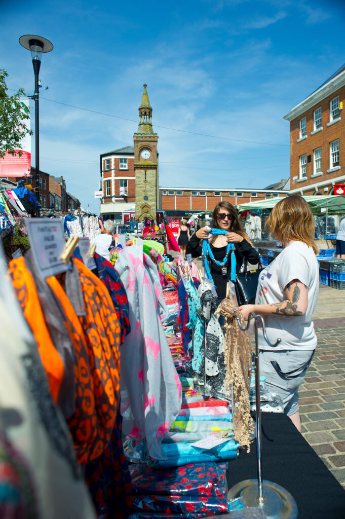 Image of Ormskirk market