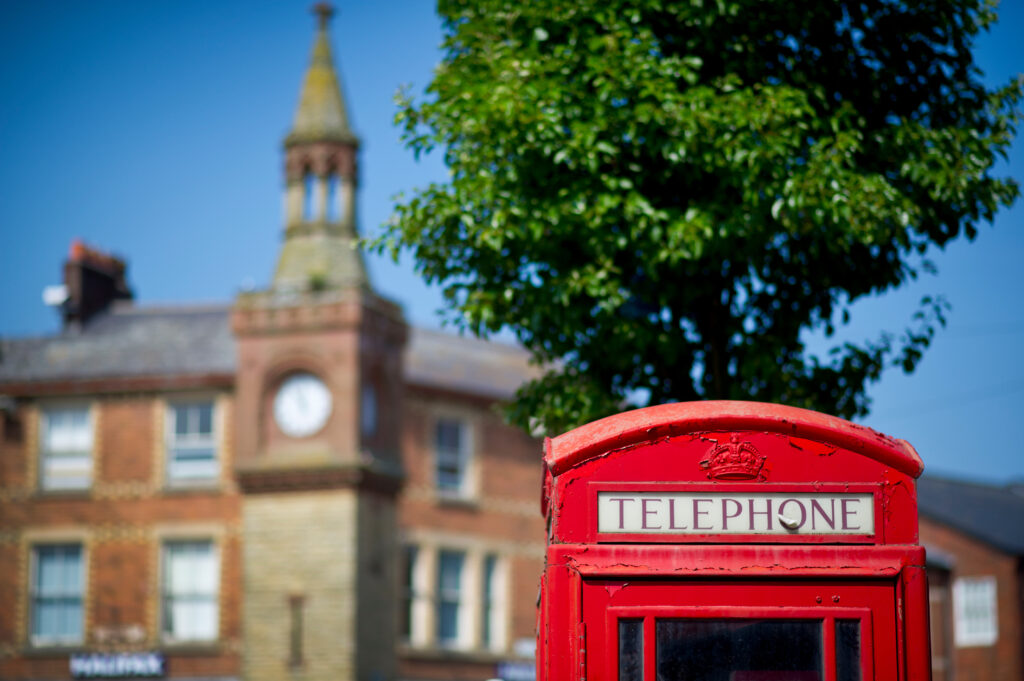 Image of Ormskirk town centre