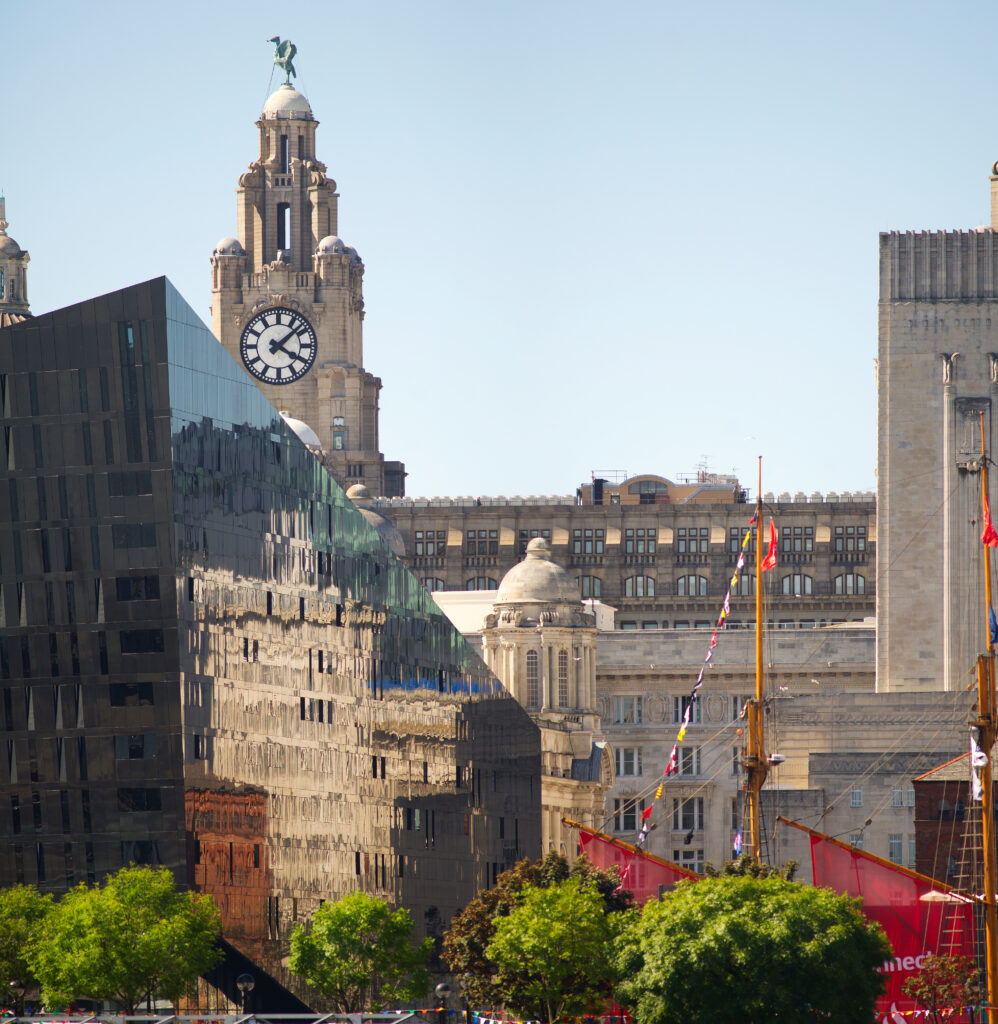 Image of Liverpool docklands