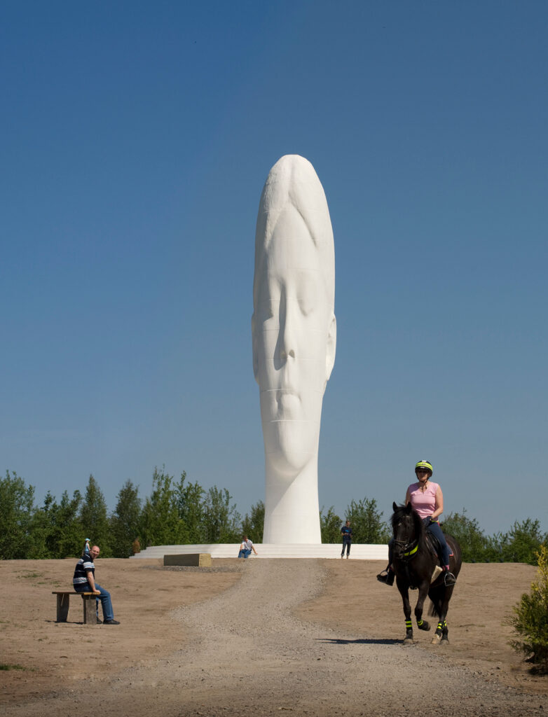 Image of Dream sculpture near St Helens