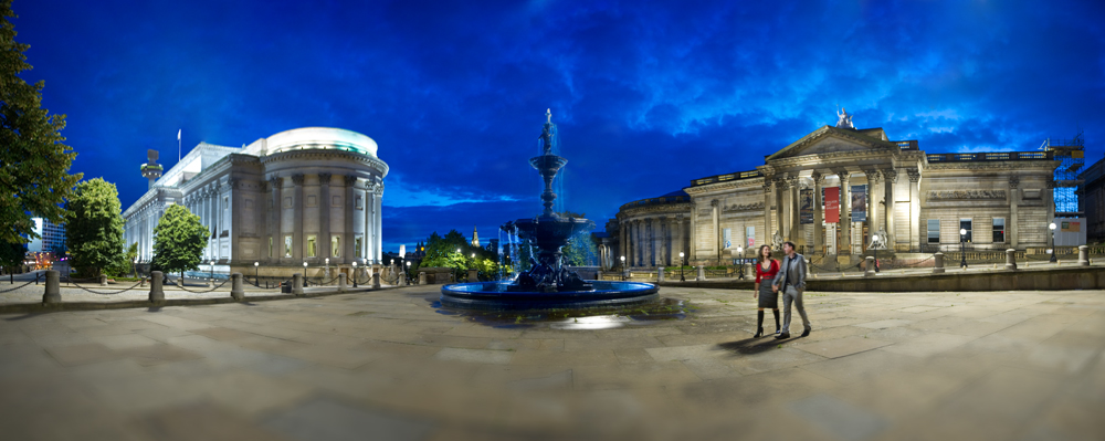 Liverpool city centre 