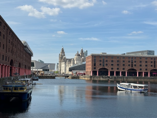 Image of Liverpool Docks via Unsplash