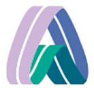 Active Lancashire logo, purple, blue and green swirl on a white background