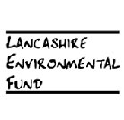 Lancashire Environmental Fund logo, black text on a white background