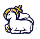 Preston City Council logo, lamb with a cross