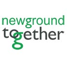 Newground Together CIC logo, green and black text on a white background