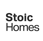 Stoic Homes logo, black text on a white background