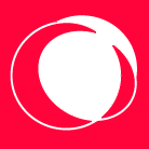 Chorley Council logo, red and white off centre circle