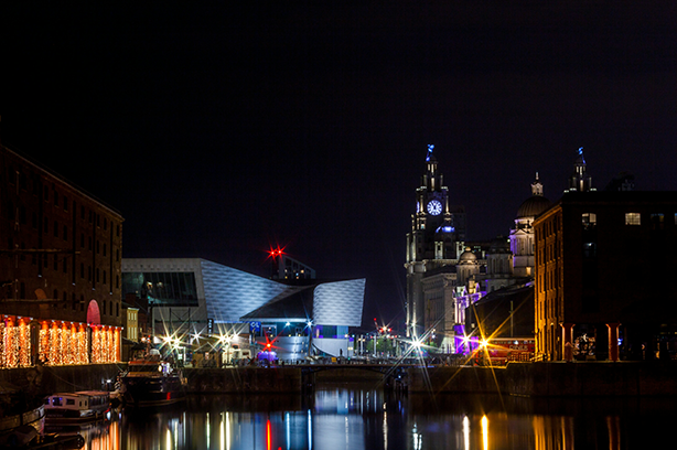 Photo by Neil Martin on Unsplash, Liverpool Albert Dock and Liver Buildings