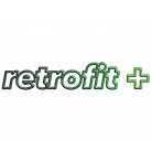 Retrofit + logo, green text