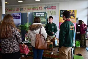 Lancashire Youth Climate Conference 2024 stall