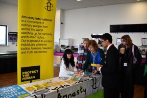 Lancashire Youth Climate Conference 2024 stall