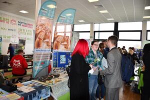 Lancashire Youth Climate Conference 2024 stall