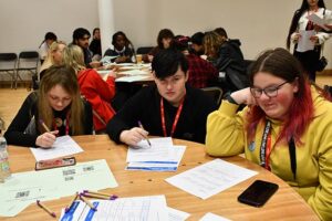 Lancashire Youth Climate Conference 2024 workshop