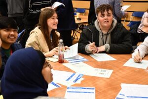 Lancashire Youth Climate Conference 2024 workshop