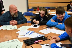 Lancashire Youth Climate Conference 2024 workshop