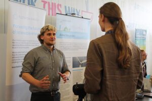 Lancashire Youth Climate Conference 2024 stall