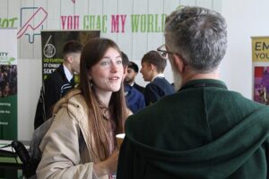 Lancashire Youth Climate Conference 2024 stall