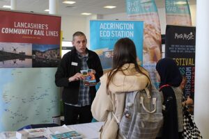 Lancashire Youth Climate Conference 2024 stall