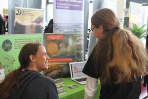 Lancashire Youth Climate Conference 2024 stall