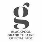 Blackpool Grand Theatre logo with a 'g' letter and text