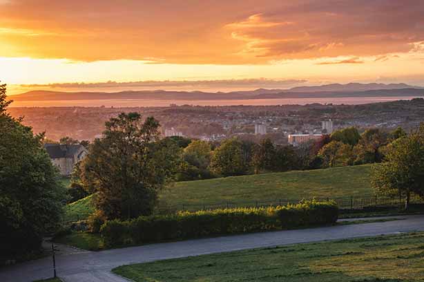 Photo by Tom Morbey on Unsplash, Williamson Park Lancaster at sunset