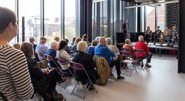 Opening speech for the start of the days events